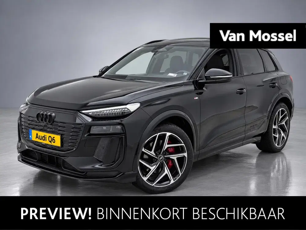 Audi Q6 e-tron S edition performance 100 kWh uit 2026