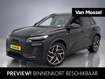 Audi Q6 e-tron S edition performance 100 kWh uit 2026