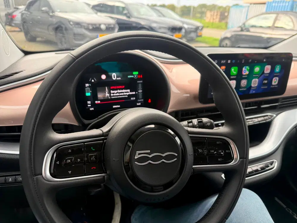 Fiat 500e Icon 42 kWh uit 2022, foto 14
