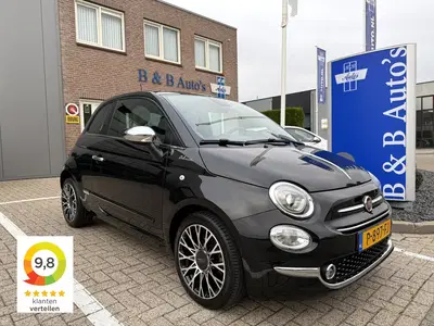 Fiat 500 1.0 Hybrid Dolcevita l PANO-DAK l LEDER l uit 2022