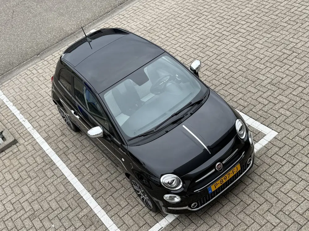 Fiat 500 1.0 Hybrid Dolcevita l PANO-DAK l LEDER l uit 2022, foto 10