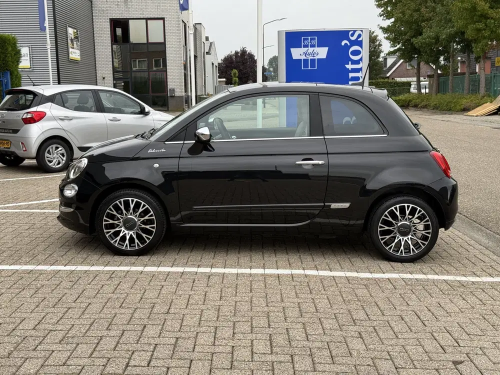 Fiat 500 1.0 Hybrid Dolcevita l PANO-DAK l LEDER l uit 2022, foto 11