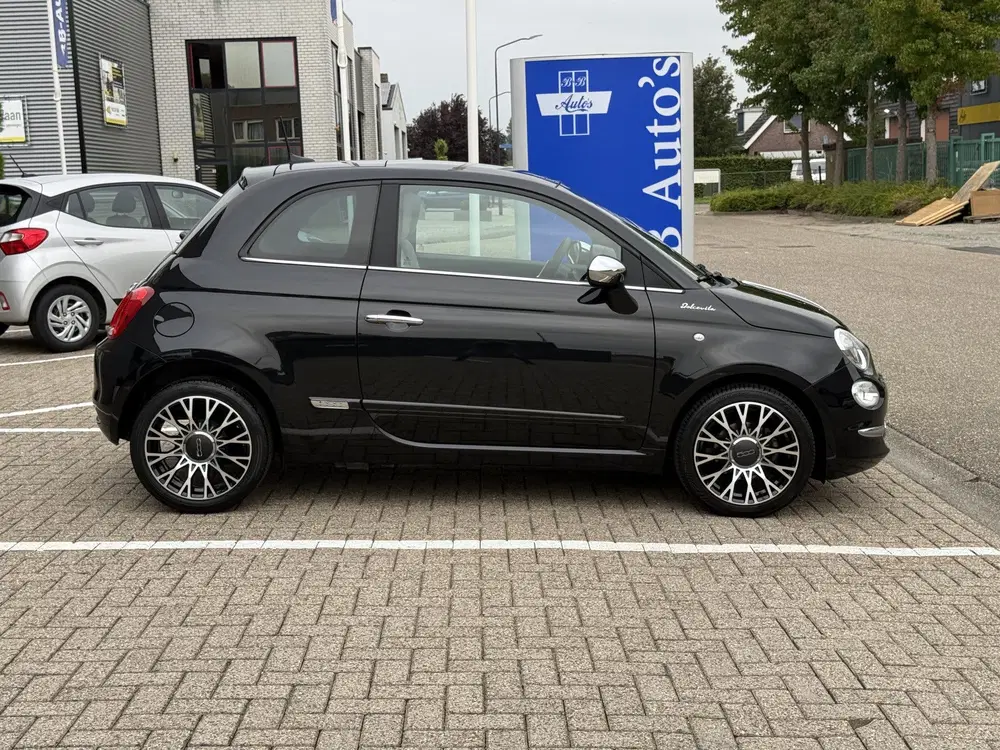Fiat 500 1.0 Hybrid Dolcevita l PANO-DAK l LEDER l uit 2022, foto 13