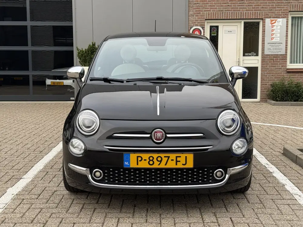 Fiat 500 1.0 Hybrid Dolcevita l PANO-DAK l LEDER l uit 2022, foto 3