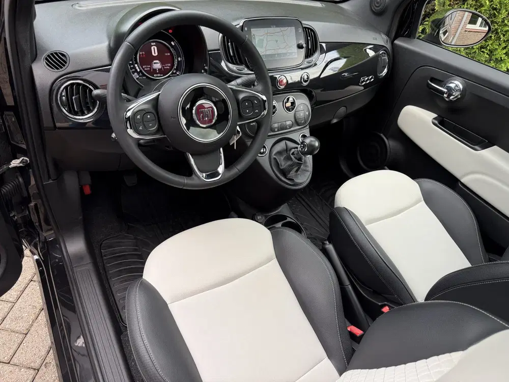 Fiat 500 1.0 Hybrid Dolcevita l PANO-DAK l LEDER l uit 2022, foto 5