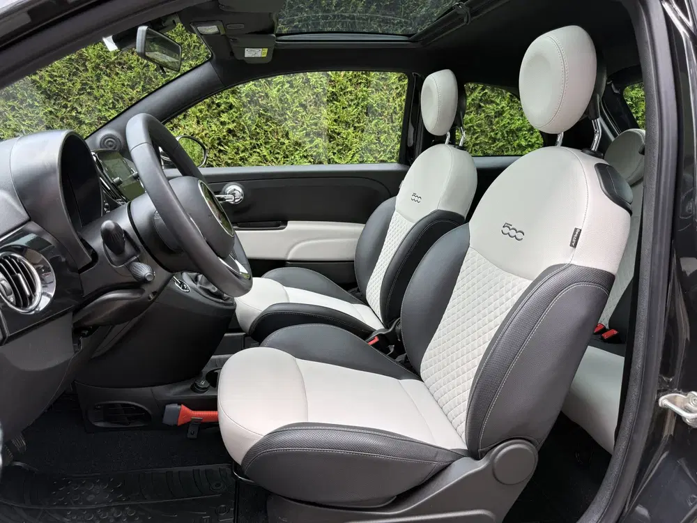 Fiat 500 1.0 Hybrid Dolcevita l PANO-DAK l LEDER l uit 2022, foto 6