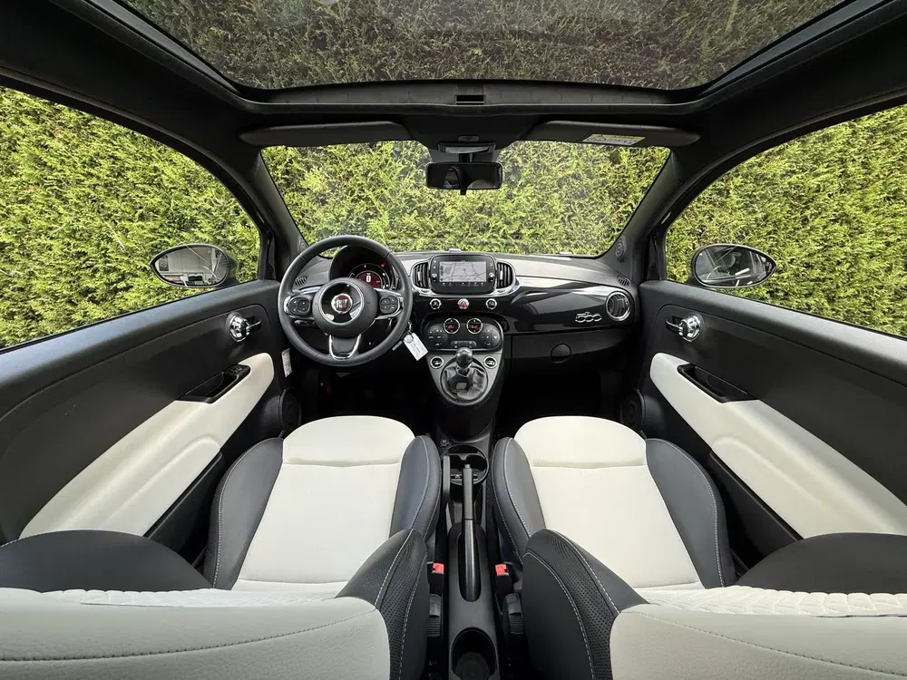 Fiat 500 1.0 Hybrid Dolcevita l PANO-DAK l LEDER l uit 2022, foto 8