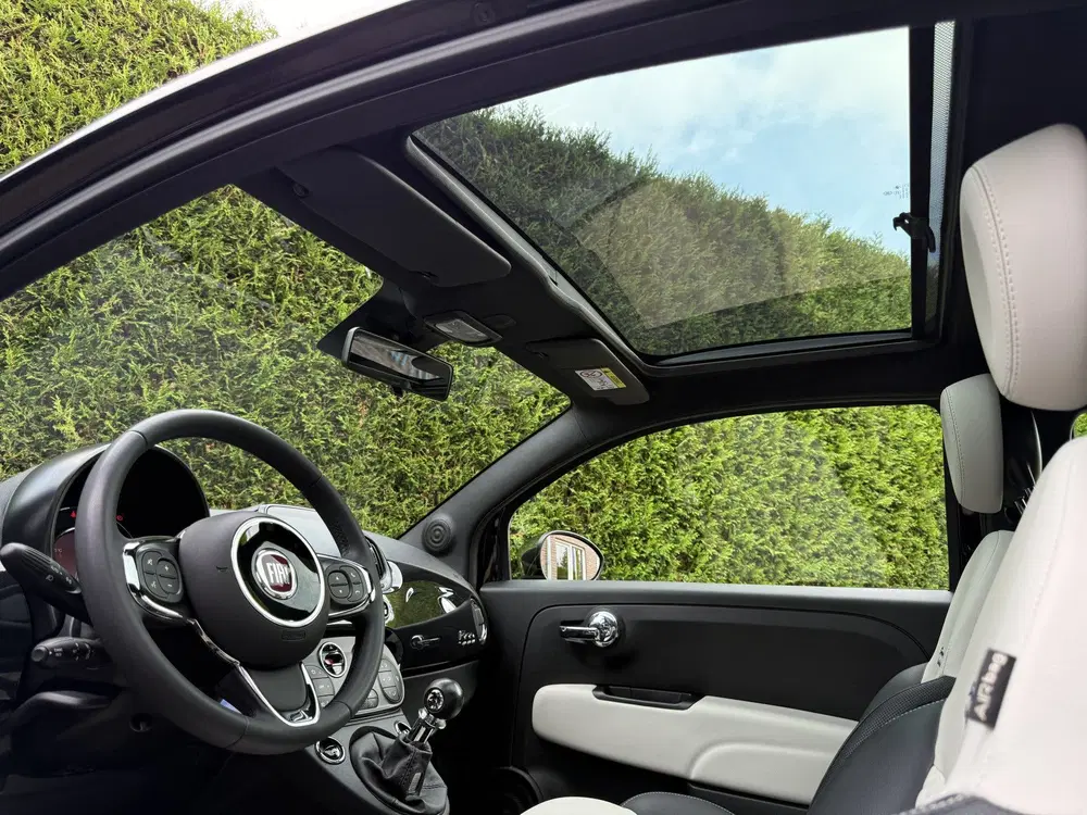 Fiat 500 1.0 Hybrid Dolcevita l PANO-DAK l LEDER l uit 2022, foto 9