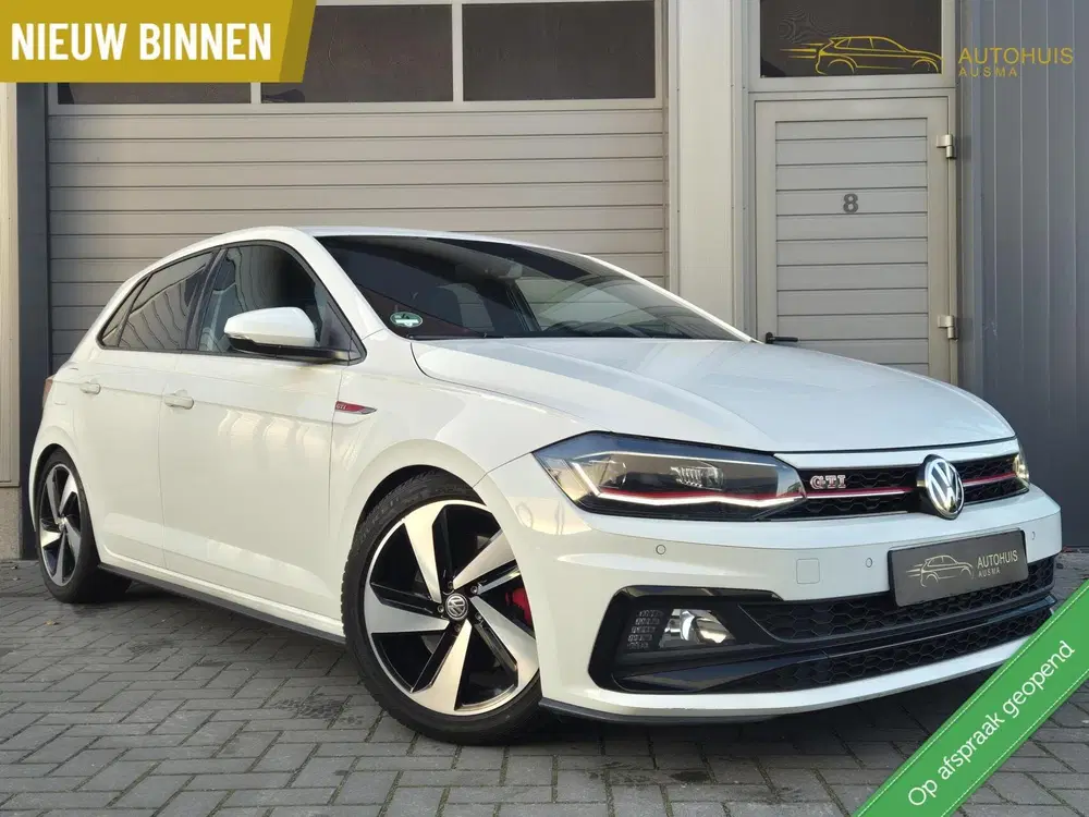 Volkswagen Polo 2.0 TSI GTI 200PK uit 2019