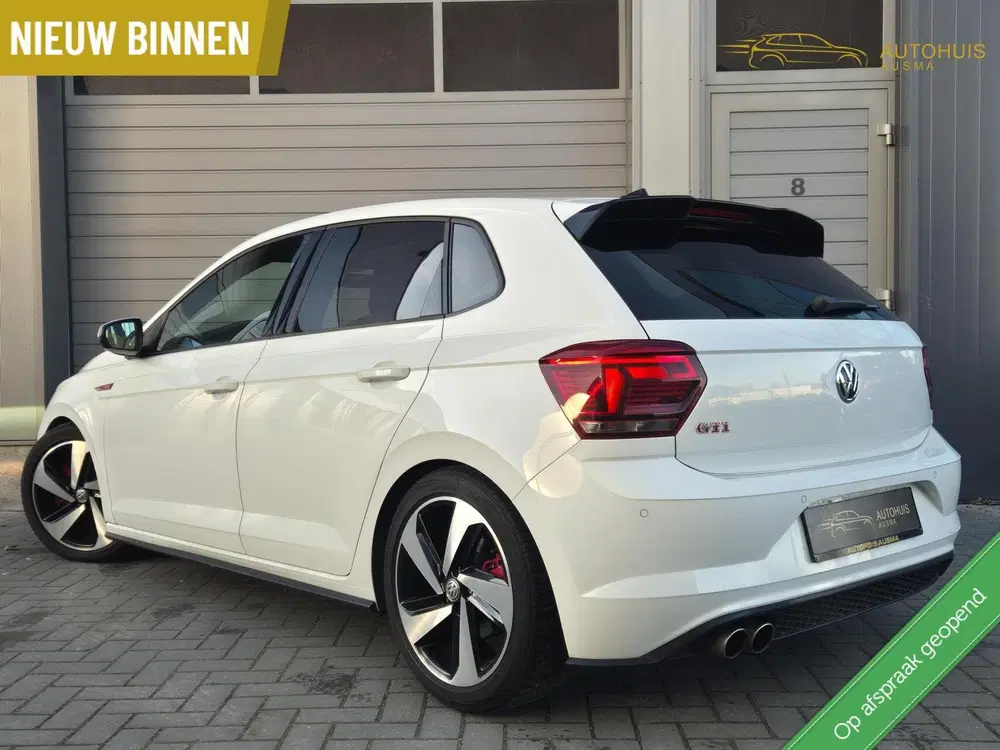 Volkswagen Polo 2.0 TSI GTI 200PK uit 2019, foto 2
