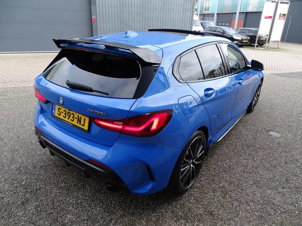 BMW 1-serie xDrive High Executive PANORAMADAK uit 2021, foto 5
