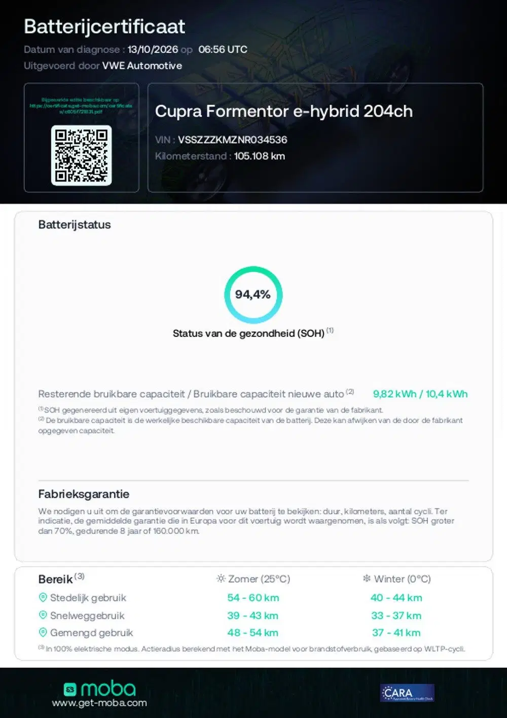 Cupra Formentor 1.4 e-Hybrid Performance uit 2022, foto 3