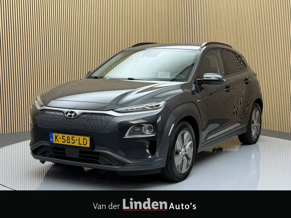 Hyundai KONA EV Limited 64 kWh 3- Fase SOH 96 uit 2020