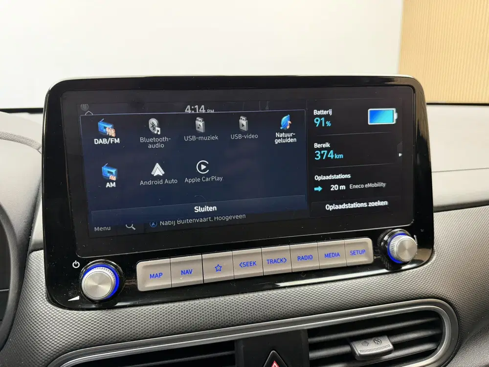 Hyundai KONA EV Limited 64 kWh 3- Fase SOH 96 uit 2020, foto 15