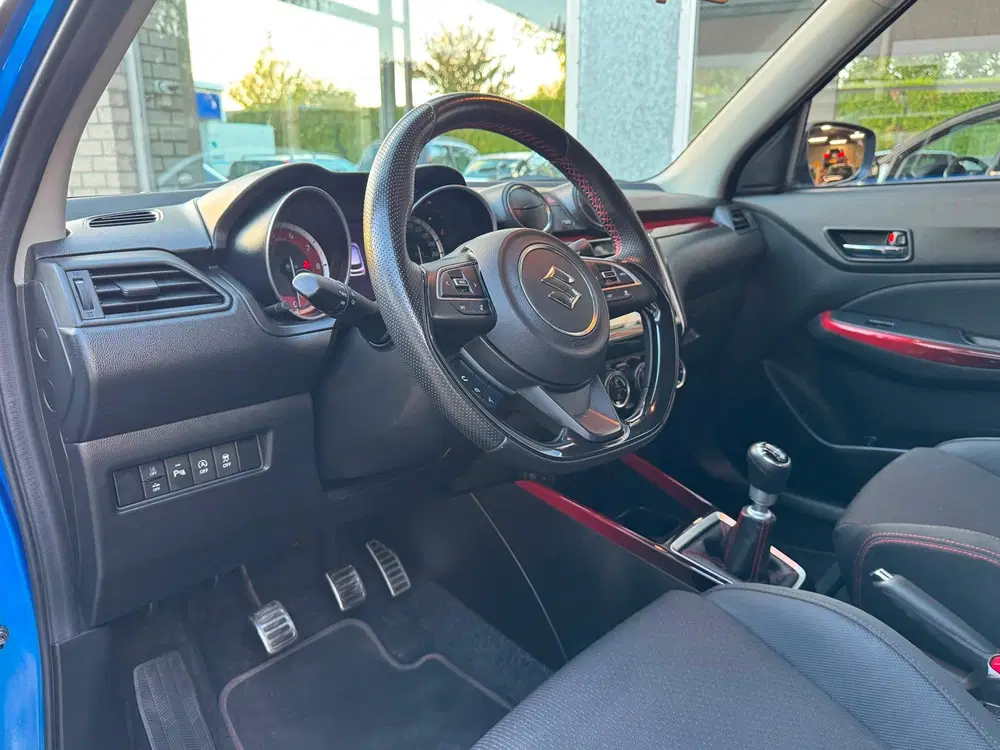 Suzuki Swift 1.4 Sport Smart Hybrid uit 2021, foto 10