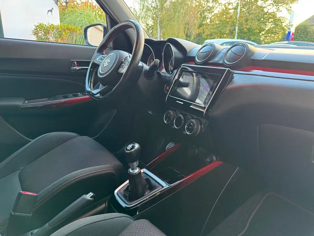 Suzuki Swift 1.4 Sport Smart Hybrid uit 2021, foto 12