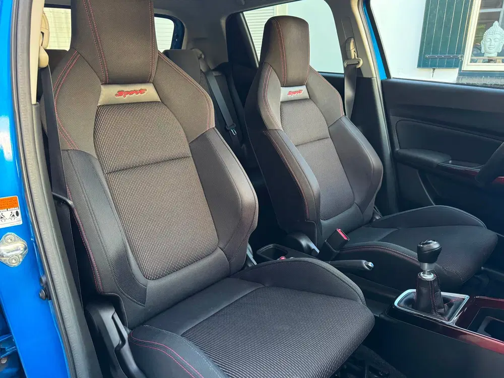 Suzuki Swift 1.4 Sport Smart Hybrid uit 2021, foto 13