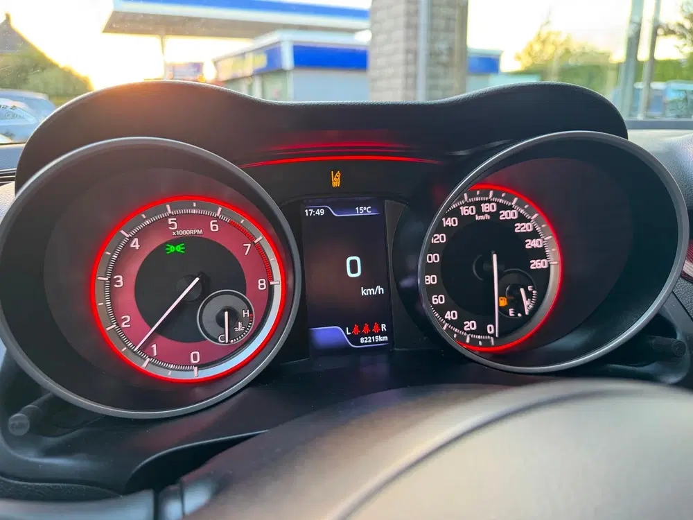 Suzuki Swift 1.4 Sport Smart Hybrid uit 2021, foto 14