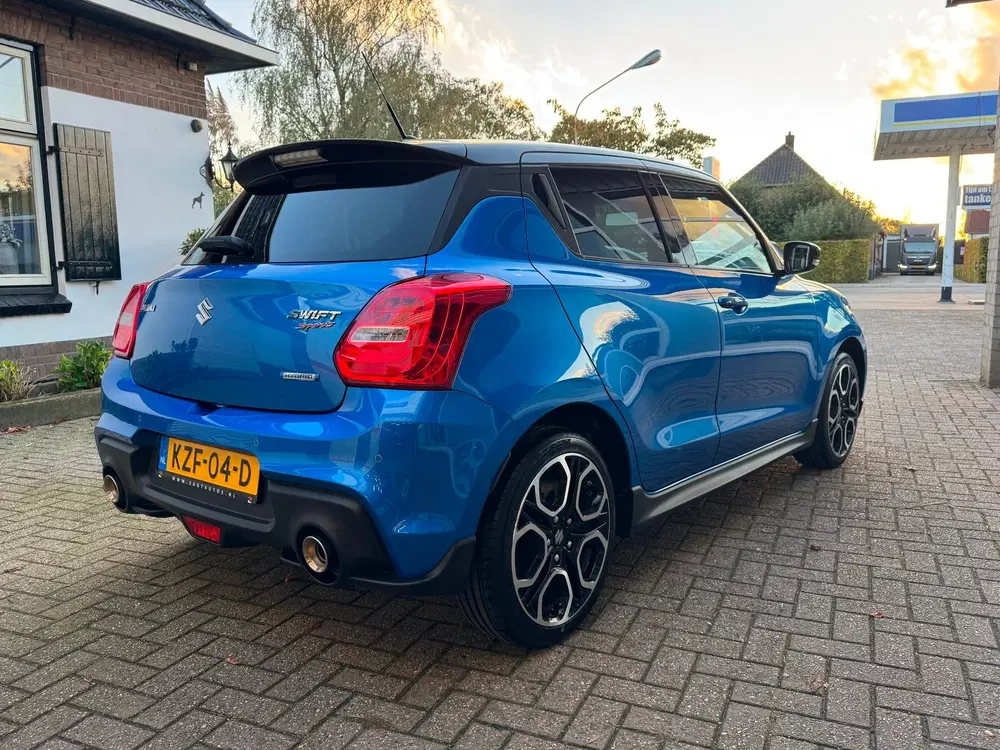 Suzuki Swift 1.4 Sport Smart Hybrid uit 2021, foto 3