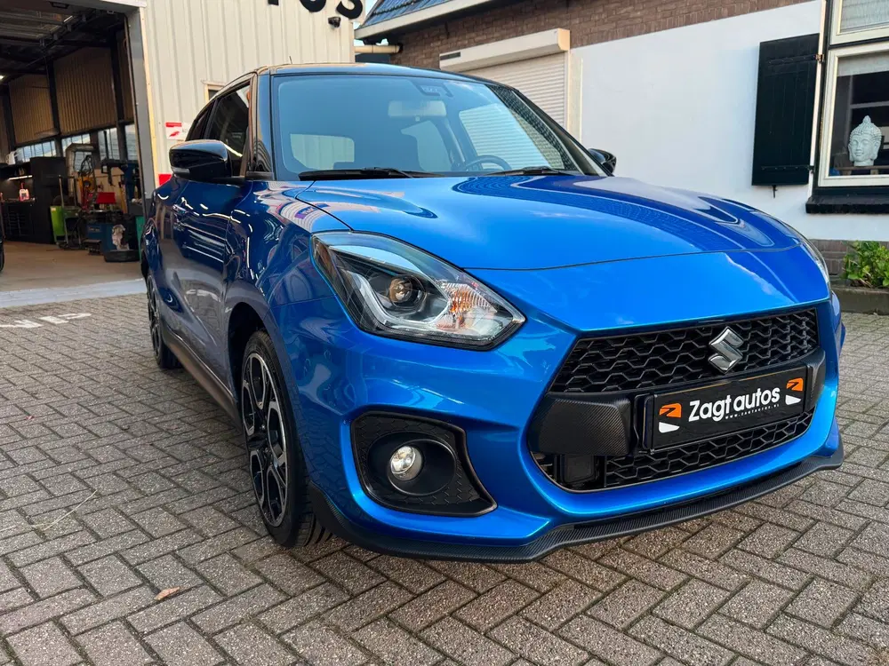 Suzuki Swift 1.4 Sport Smart Hybrid uit 2021, foto 4