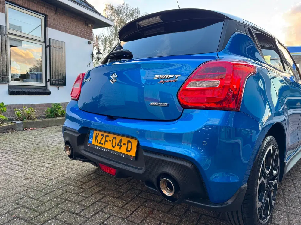 Suzuki Swift 1.4 Sport Smart Hybrid uit 2021, foto 7