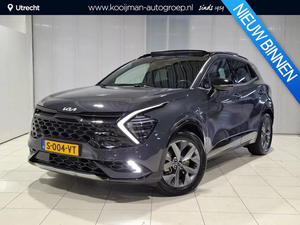 Kia Sportage 1.6 T-GDi Hybrid GT-Line Stoel en stuur ve uit 2023