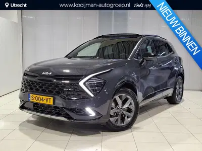 Kia Sportage 1.6 T-GDi Hybrid GT-Line Stoel en stuur ve uit 2023