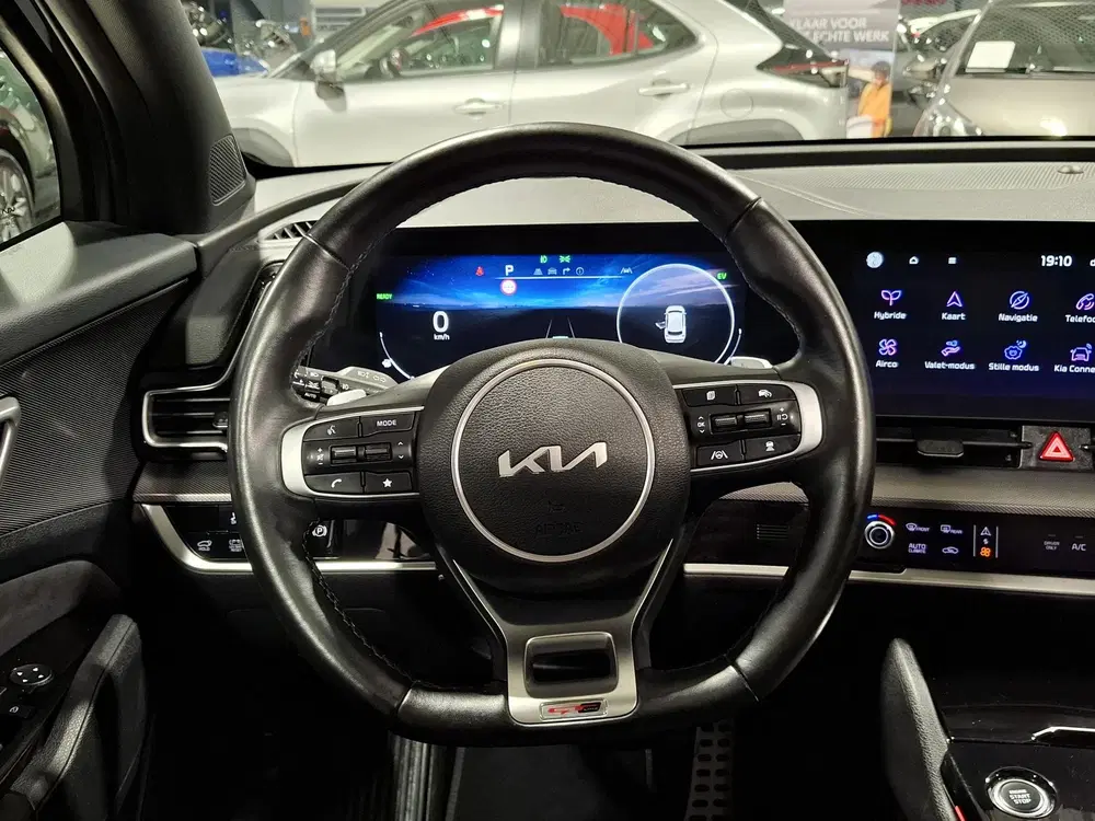 Kia Sportage 1.6 T-GDi Hybrid GT-Line Stoel en stuur ve uit 2023, foto 10