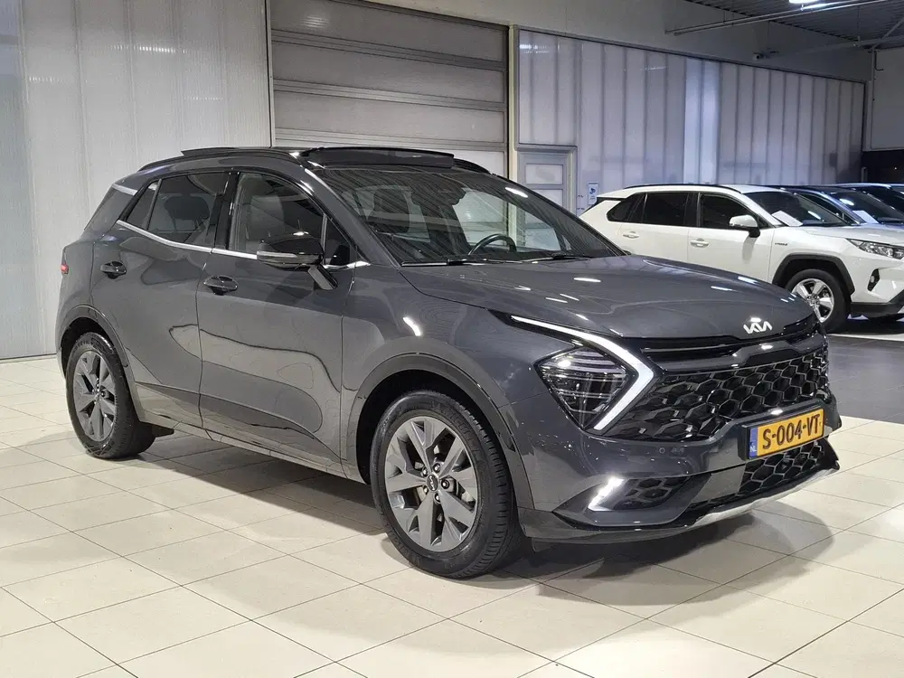 Kia Sportage 1.6 T-GDi Hybrid GT-Line Stoel en stuur ve uit 2023, foto 3