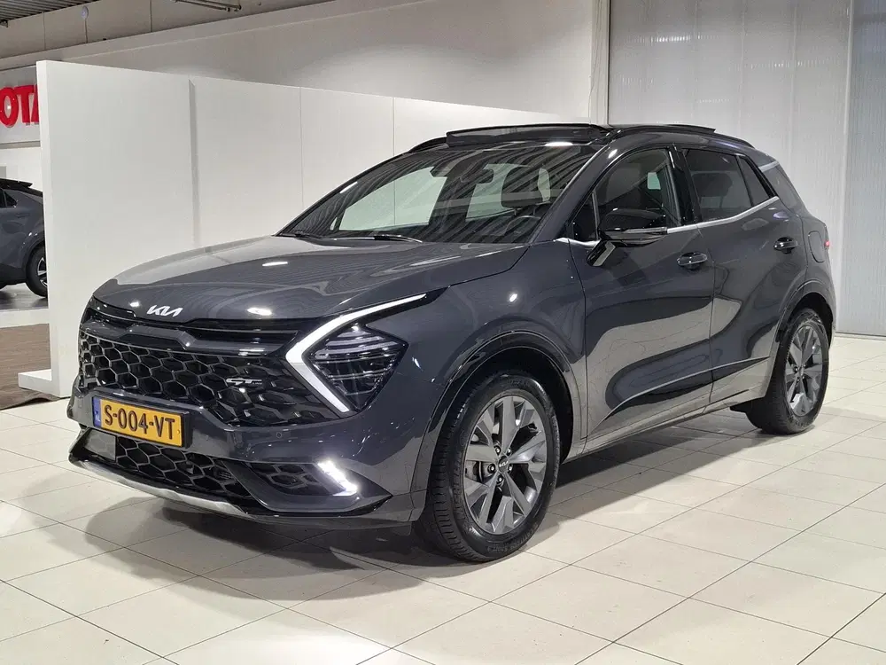 Kia Sportage 1.6 T-GDi Hybrid GT-Line Stoel en stuur ve uit 2023, foto 5