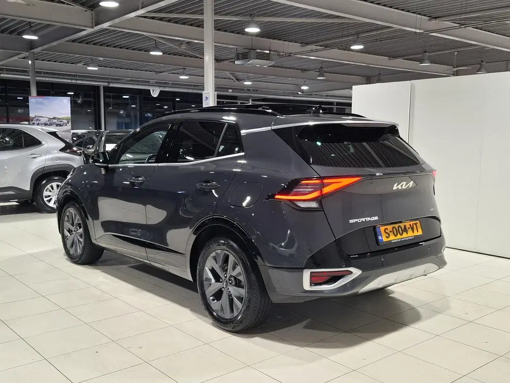 Kia Sportage 1.6 T-GDi Hybrid GT-Line Stoel en stuur ve uit 2023, foto 6