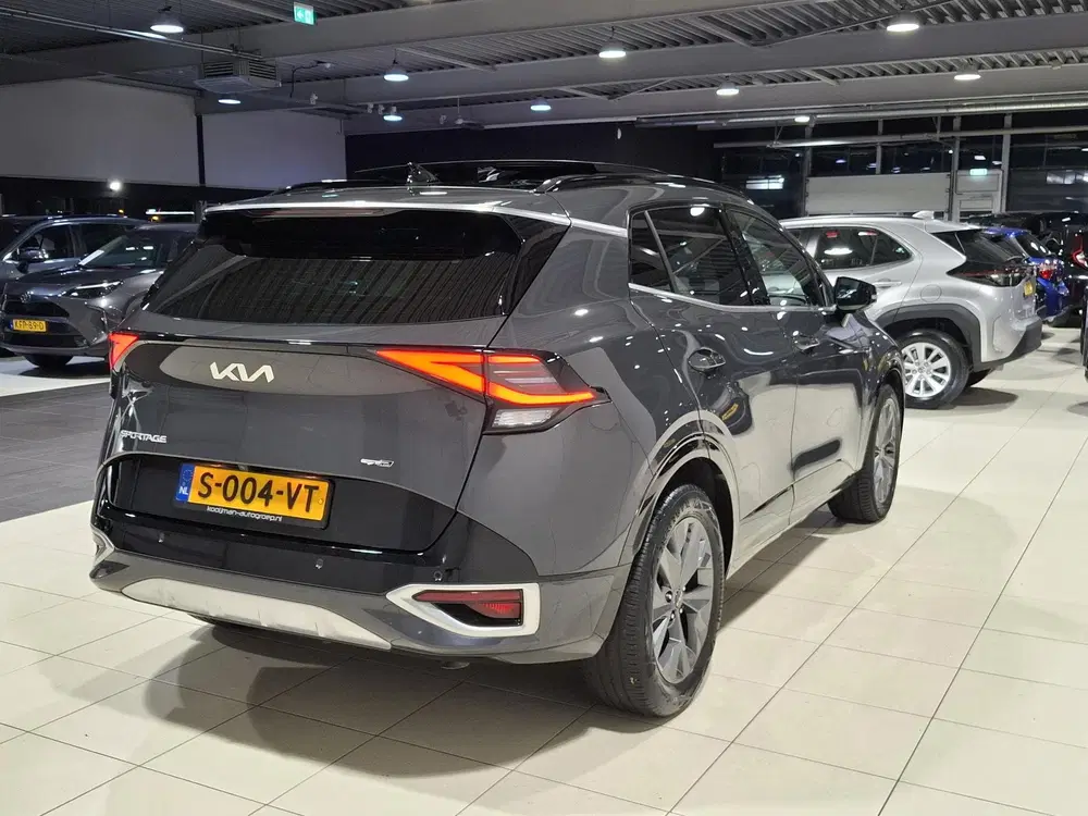 Kia Sportage 1.6 T-GDi Hybrid GT-Line Stoel en stuur ve uit 2023, foto 7