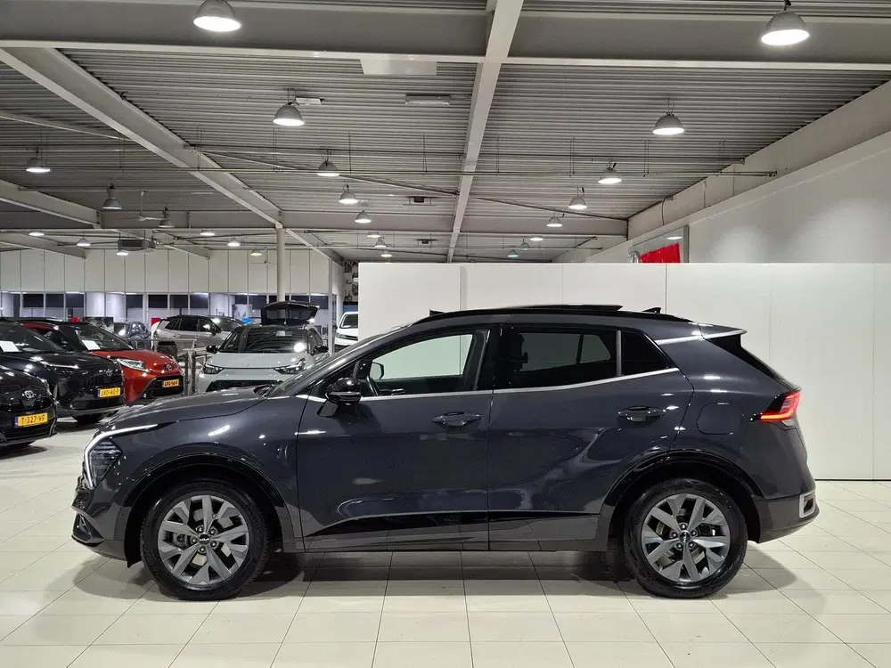 Kia Sportage 1.6 T-GDi Hybrid GT-Line Stoel en stuur ve uit 2023, foto 8