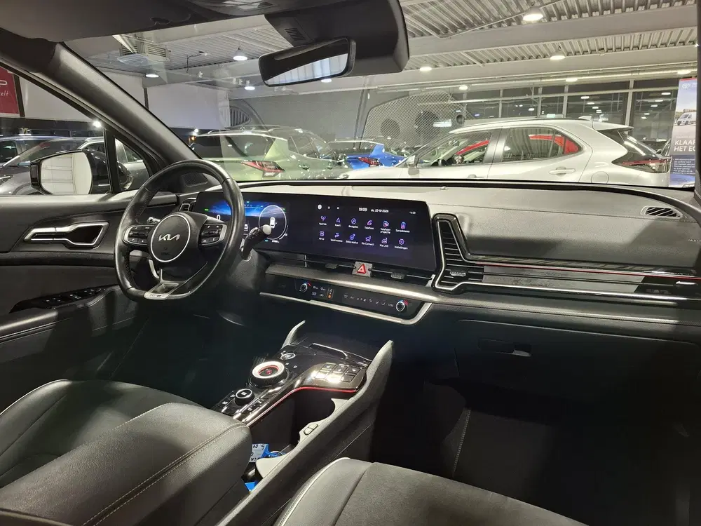 Kia Sportage 1.6 T-GDi Hybrid GT-Line Stoel en stuur ve uit 2023, foto 9