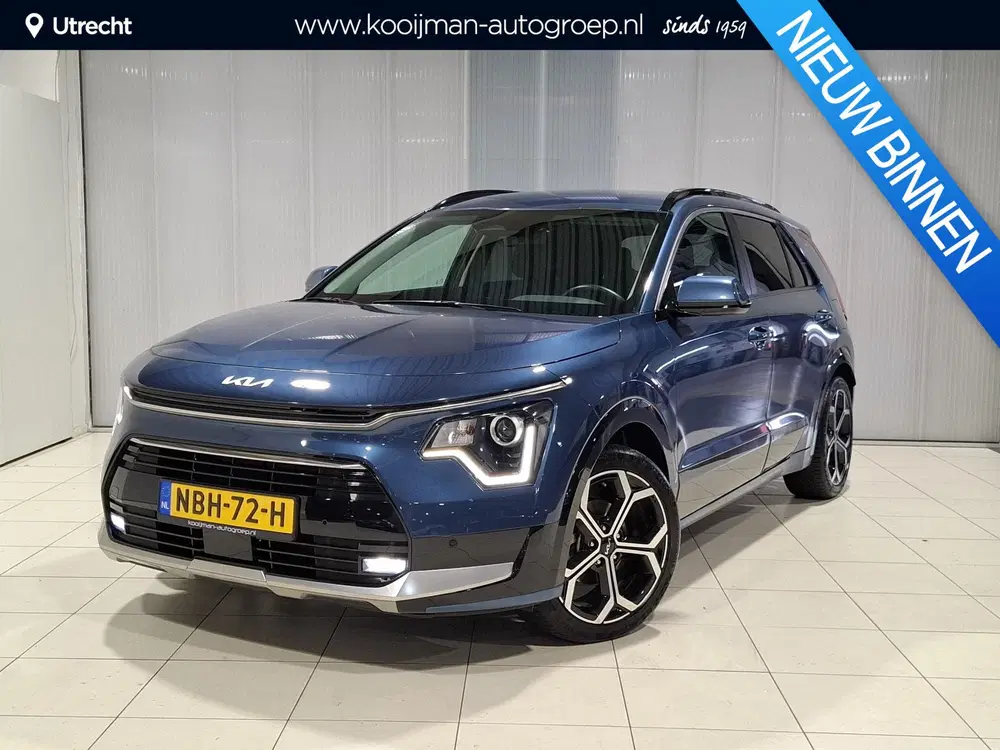 Kia Niro 1.6 GDi Hybrid DynamicLine 18 inch uit 2022