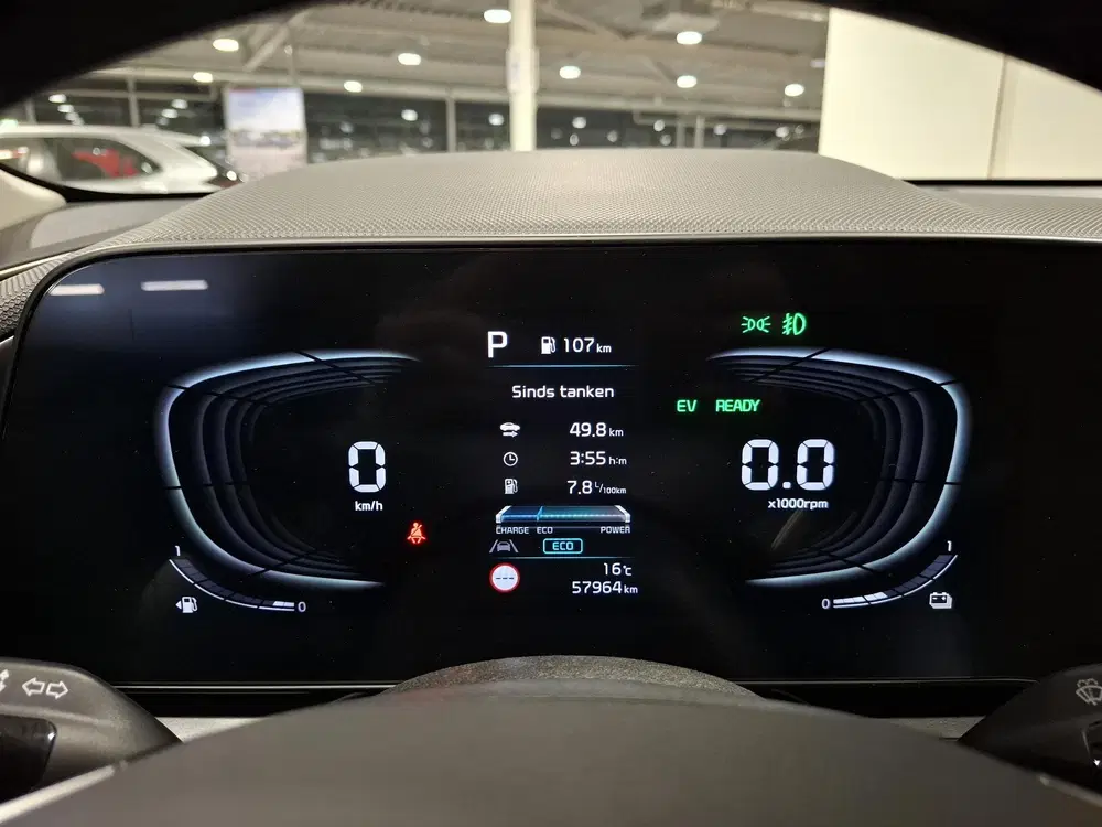 Kia Niro 1.6 GDi Hybrid DynamicLine 18 inch uit 2022, foto 12