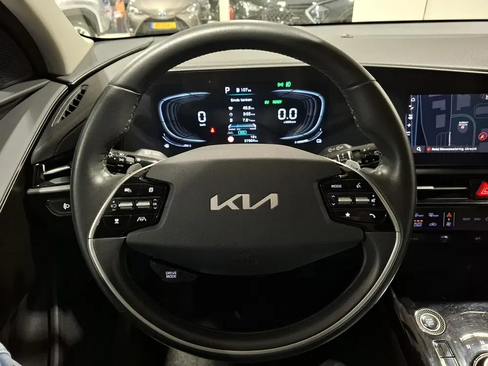 Kia Niro 1.6 GDi Hybrid DynamicLine 18 inch uit 2022, foto 13