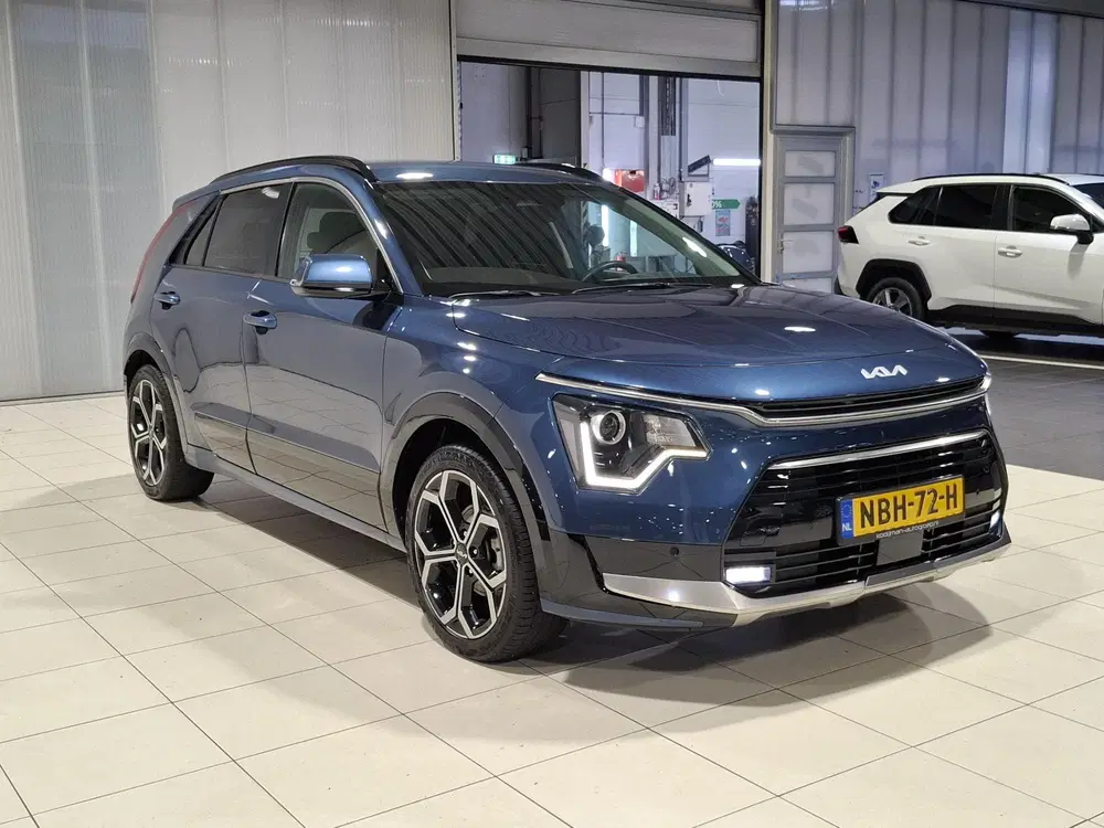 Kia Niro 1.6 GDi Hybrid DynamicLine 18 inch uit 2022, foto 3