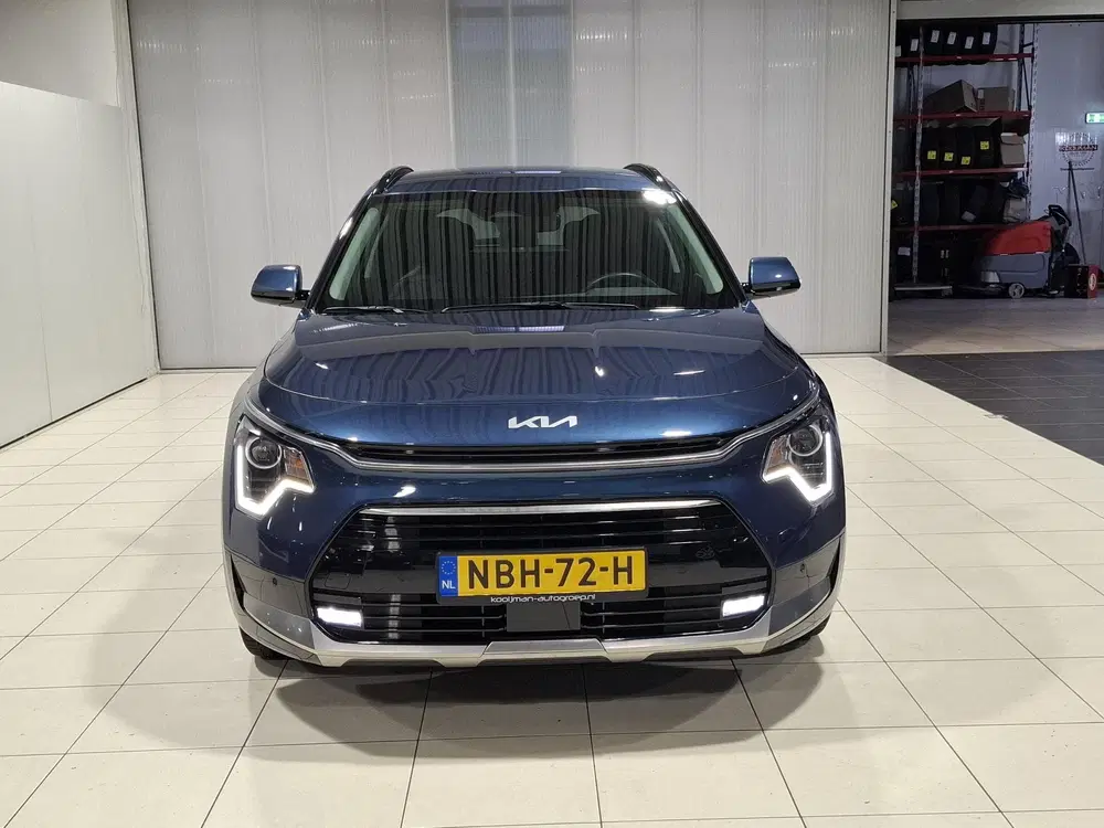 Kia Niro 1.6 GDi Hybrid DynamicLine 18 inch uit 2022, foto 4