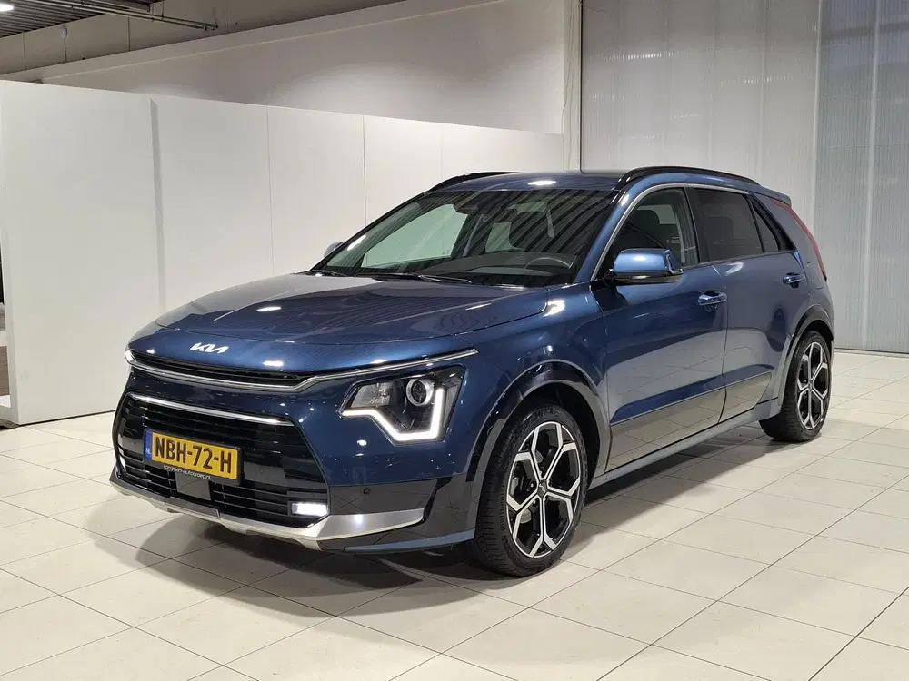 Kia Niro 1.6 GDi Hybrid DynamicLine 18 inch uit 2022, foto 5
