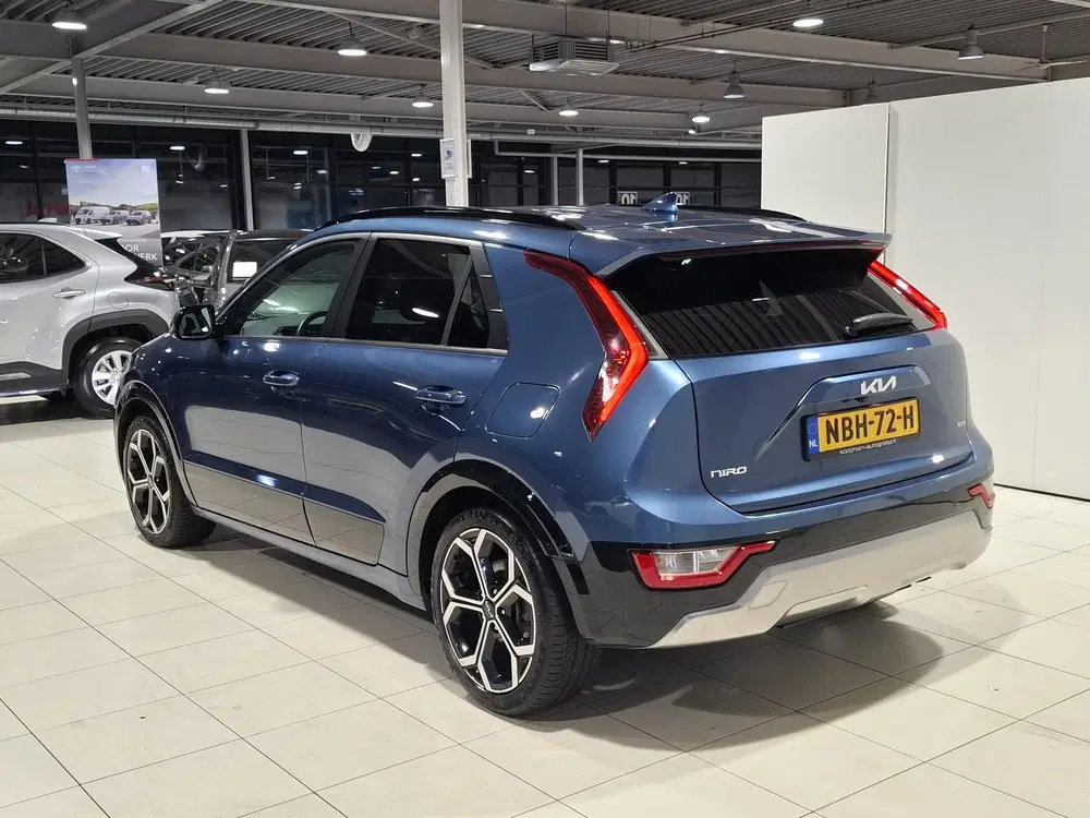 Kia Niro 1.6 GDi Hybrid DynamicLine 18 inch uit 2022, foto 6