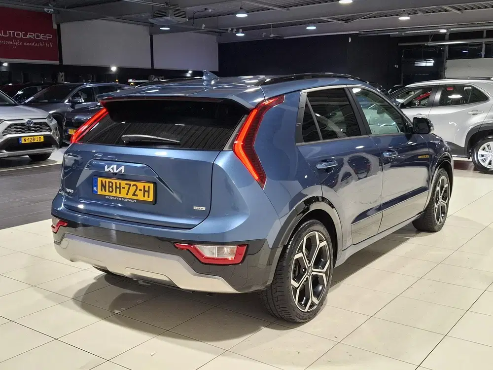 Kia Niro 1.6 GDi Hybrid DynamicLine 18 inch uit 2022, foto 7