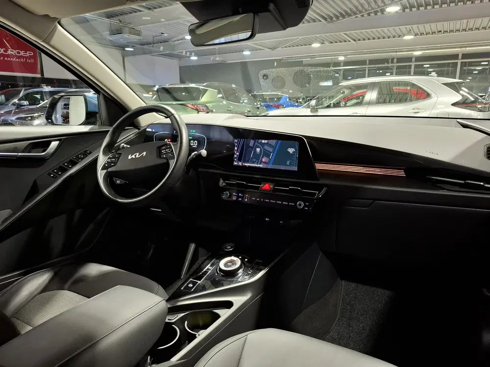 Kia Niro 1.6 GDi Hybrid DynamicLine 18 inch uit 2022, foto 8