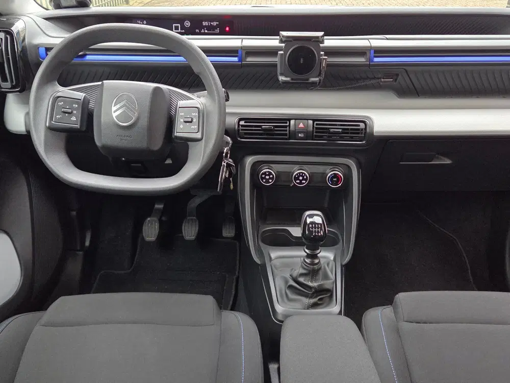 Citroën C3 Citroen C3 1.2 Turbo You +Pack PLUS Airco uit 2024, foto 4