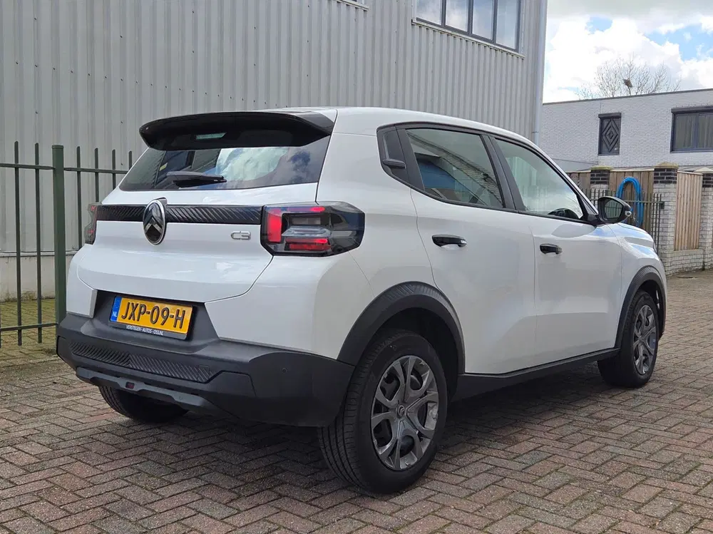 Citroën C3 Citroen C3 1.2 Turbo You +Pack PLUS Airco uit 2024, foto 5