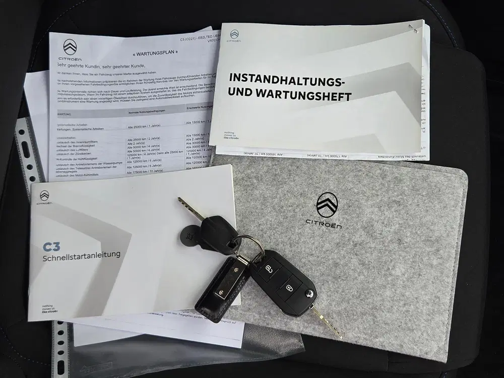 Citroën C3 Citroen C3 1.2 Turbo You +Pack PLUS Airco uit 2024, foto 8