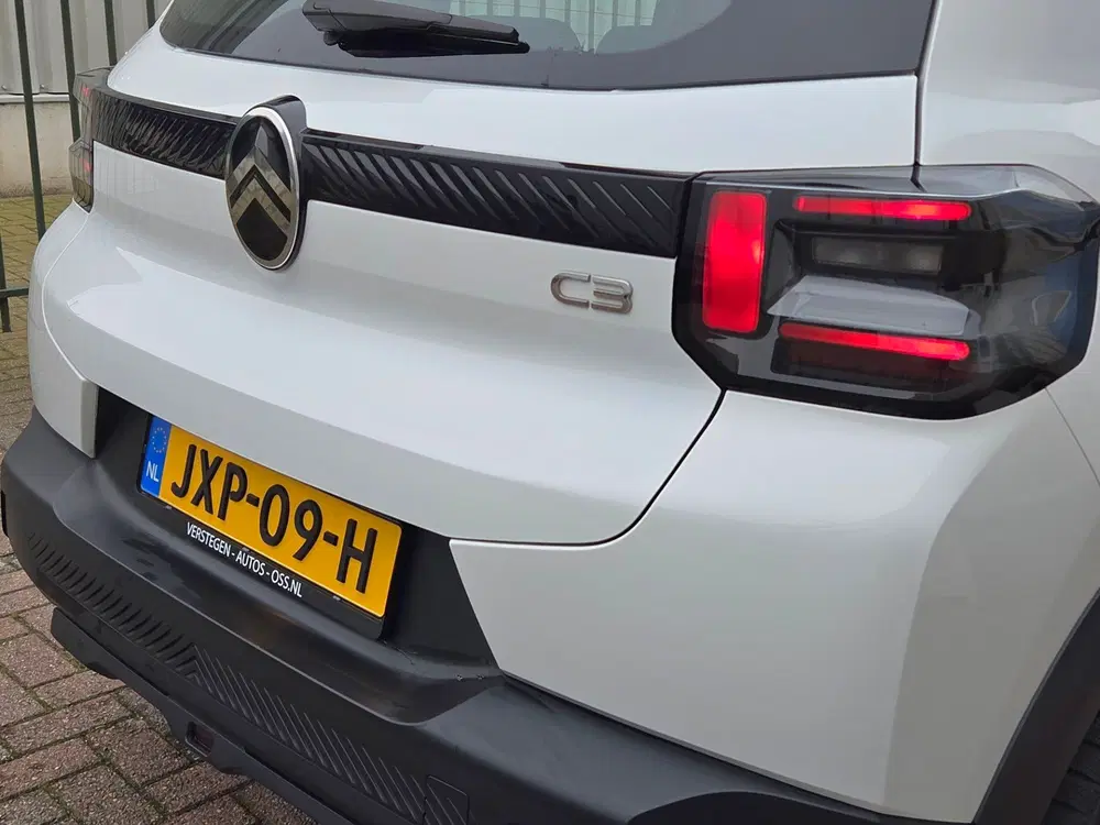 Citroën C3 Citroen C3 1.2 Turbo You +Pack PLUS Airco uit 2024, foto 9