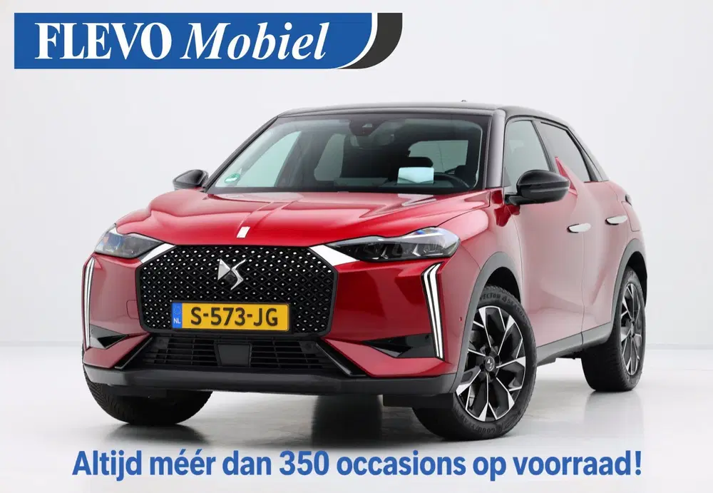 DS Automobiles DS 3 DS 3 E-Tense Opéra 54 kWh Aut. Horlogeband uit 2023
