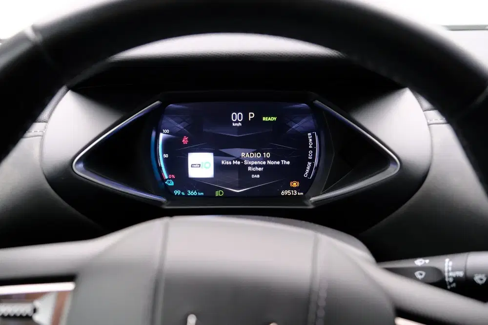 DS Automobiles DS 3 DS 3 E-Tense Opéra 54 kWh Aut. Horlogeband uit 2023, foto 6