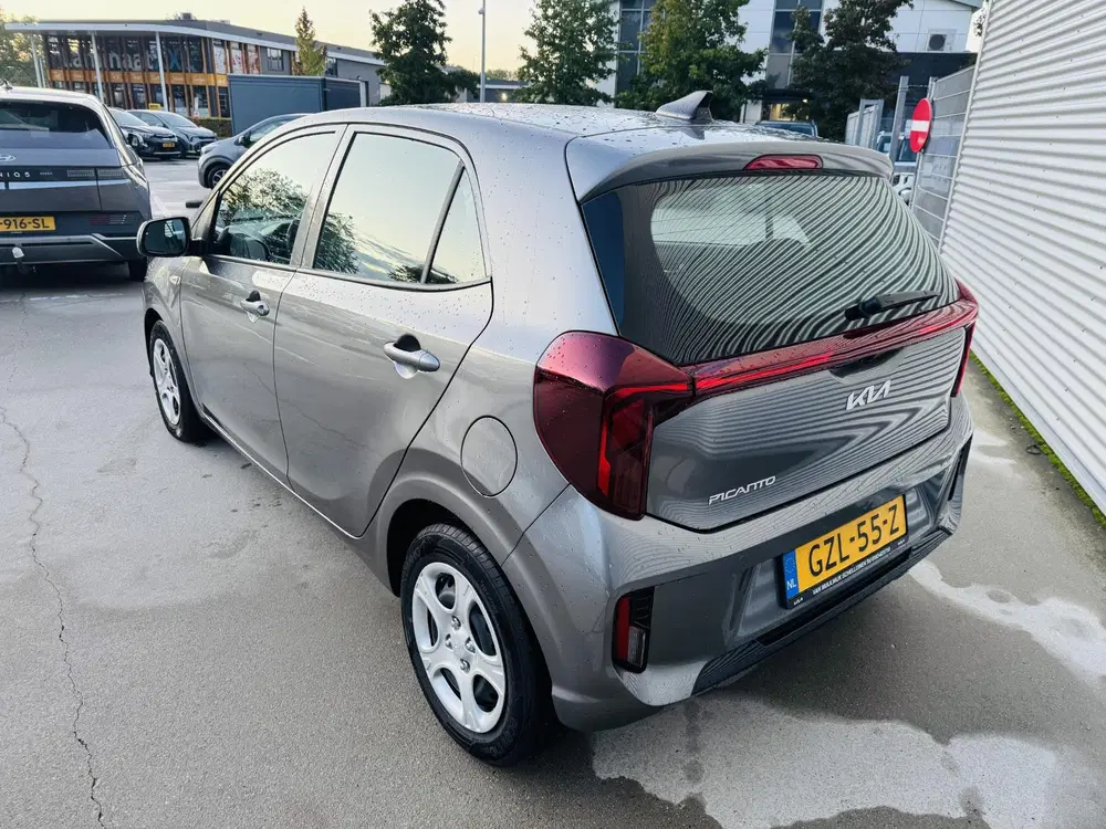 Kia Picanto 1.0 DPI DynamicLine NW geleverd & Onderhou uit 2025, foto 4